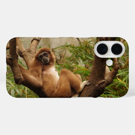 Monkey Phone Case (Achterkant (horizontaal))