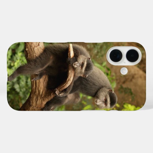 Monkey Phone Case (Achterkant (horizontaal))