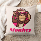 monkey pillowcase kussen (Deken)