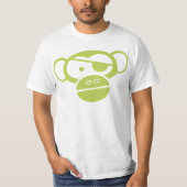 Monkey Pirate T-shirt (Voorkant)