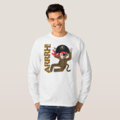Monkey Pirate T-shirt (Voorkant volledig)
