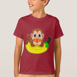 Monkey Poker kaarten T-shirt