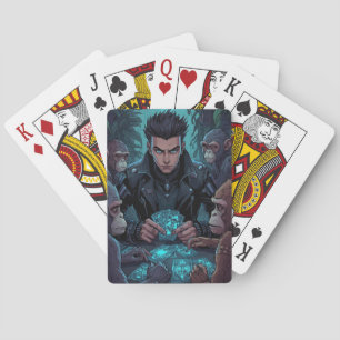 Monkey Poker speelkaarten