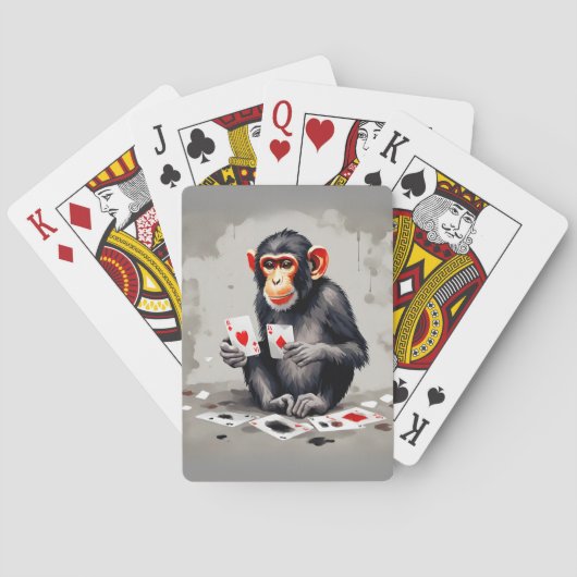 MONKEY POKERKAARTEN (Achterkant)