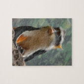 Monkey Portret Puzzle Legpuzzel (Horizontaal)