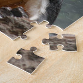 Monkey Portret Puzzle Legpuzzel (Zijkant)