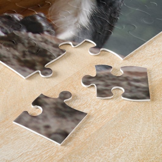 Monkey Portret Puzzle Legpuzzel (Zijkant)