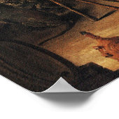 Monkey Poster Print: Apen in de keuken van Teniers (Hoek)