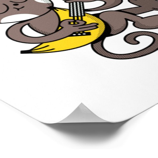 Monkey Pox Funky Pox Poster (Hoek)