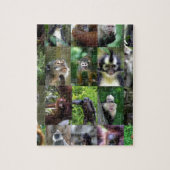 Monkey primate montage legpuzzel (Verticaal)