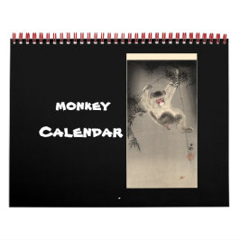 Monkey Primate Vine Welkom Home Destiny's Kalender
