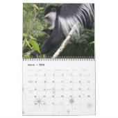 Monkey Primate Vine Welkom Home Destiny's Kalender (Mar 2026)
