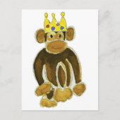 Monkey Prince Briefkaart (Voorkant)