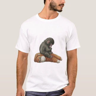 Monkey Punch, Baby Aap Orang-oetan Knuffel T-shirt