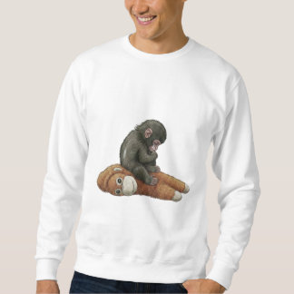 Monkey Punch, Baby Aap Orang-oetan Knuffel Trui
