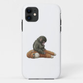 Monkey Punch, Baby Monkey Orangutan Hug  Case-Mate iPhone Case (Achterkant)
