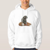 Monkey Punch, Baby Monkey Orangutan Hug  Hoodie (Voorkant)