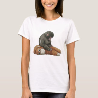 Monkey Punch, Baby Monkey Orangutan Hug  T-shirt