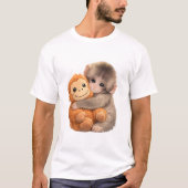 Monkey Punch & Zijn Beste Vriend T-shirt (Voorkant)
