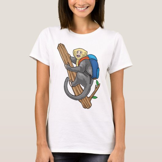 Monkey Pupil Backpack School T-shirt (Voorkant)
