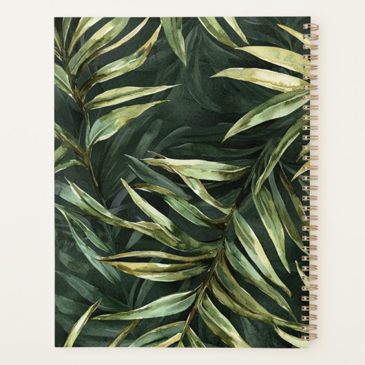 Monkey Purple Rope Planner (Achterkant)