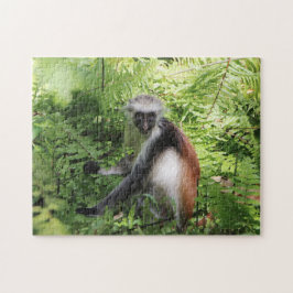 Monkey Puzzle Legpuzzel