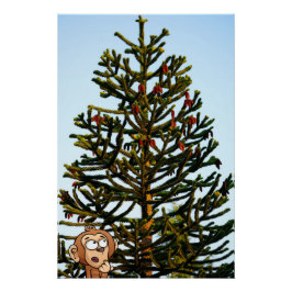 Monkey Puzzle. Perfect Poster