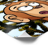 Monkey Puzzle. Perfect Poster (Hoek)