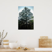 Monkey Puzzle Poster (Keuken)