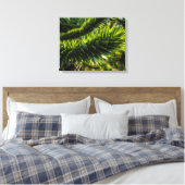 Monkey Puzzle Tree - Tree Fotografie Canvas Afdruk (Insitu (Slaapkamer))