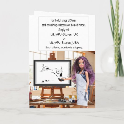 Monkey Puzzled. Kaart (Achterkant)