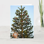 Monkey Puzzled. Kaart (Voorkant)