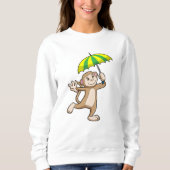 Monkey Rain Umbrella Trui (Voorkant)