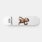 Monkey Ride Persoonlijk Skateboard (Horizontaal)