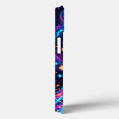 Monkey Riding a Banana Rocket Phone Case (Achterkant / Rechts)