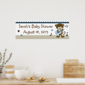 Monkey Rocker/Rock en Roll Poster/Banner Poster (Keuken)