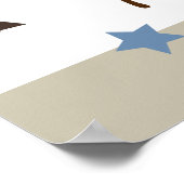 Monkey Rocker/Rock en Roll Poster/Banner Poster (Hoek)