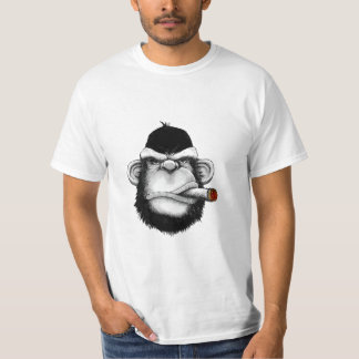Monkey roken t-shirt