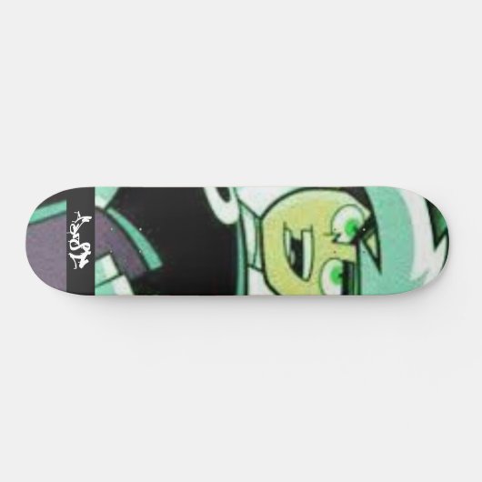 Monkey Schaats Co x Danny Phantom Deck Persoonlijk Skateboard (Horizontaal)