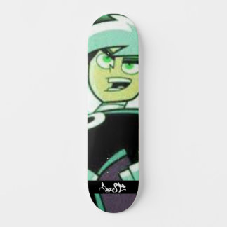 Monkey Schaats Co x Danny Phantom Deck Persoonlijk Skateboard