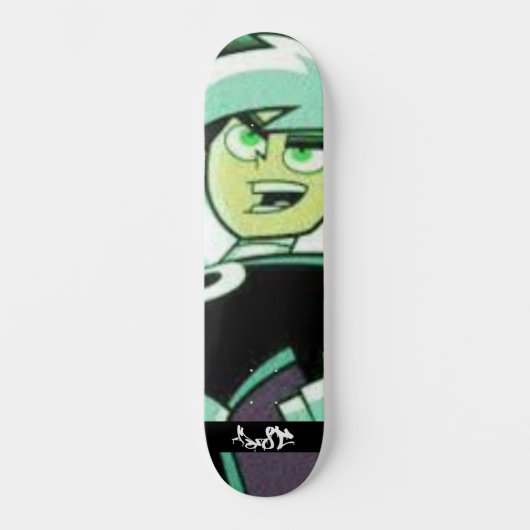 Monkey Schaats Co x Danny Phantom Deck Persoonlijk Skateboard (Voorkant)