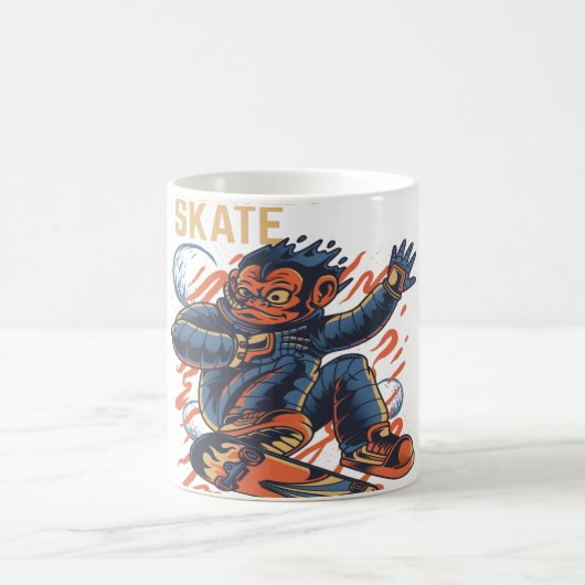 MONKEY SCHAATS KOFFIEMOK (Center)