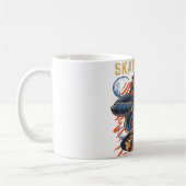 MONKEY SCHAATS KOFFIEMOK (Links)