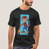 Monkey Scooter T-shirt (Voorkant)
