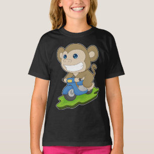 Monkey Scooter T-shirt