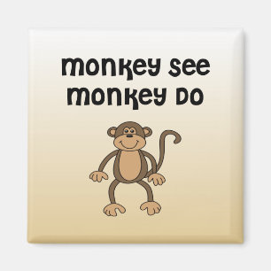 Monkey See, aap do Magneet