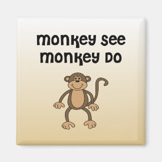 Monkey See, aap do Magneet