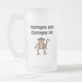 Monkey See, aap do Matglas Bierpul (Links)