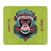 Monkey See, aap do Snijplank (Voorkant)