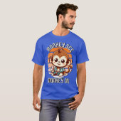 Monkey See, aap do T-shirt (Voorkant volledig)